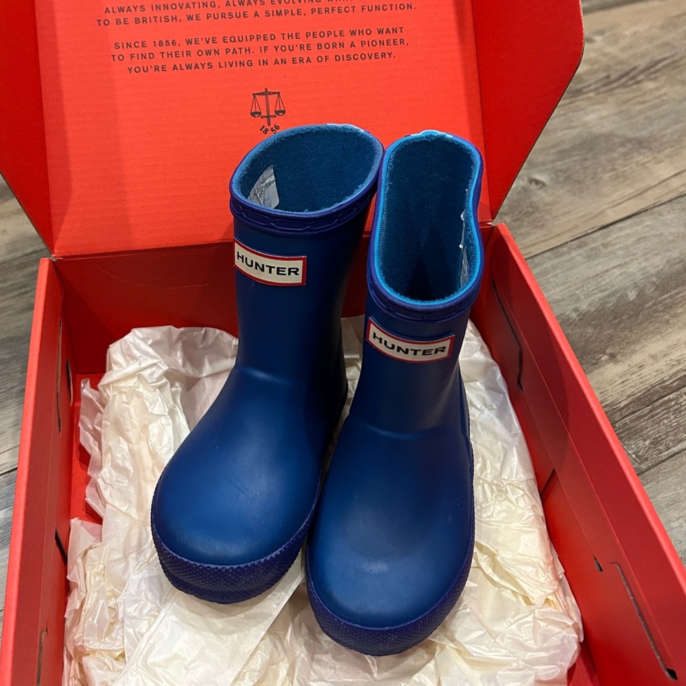 Hunter Rainboots